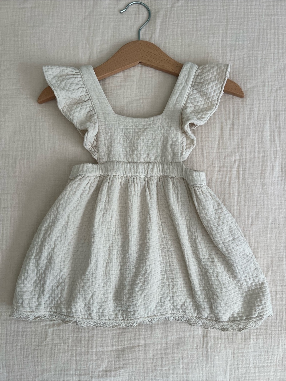 Zara apron dress